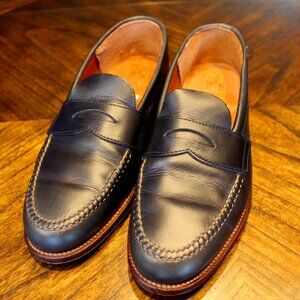 Alden X Leffot Navy CXL Loafer